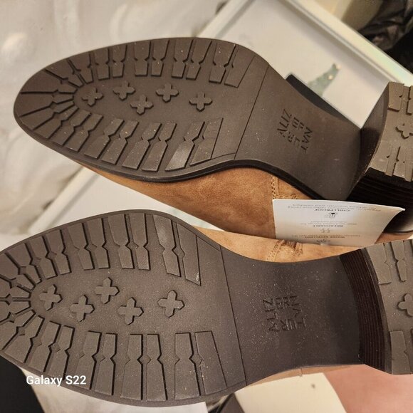 Naturalizer "Lydia" Brown Leather Booties. NIB. Size 9.5 - Picture 12 of 14